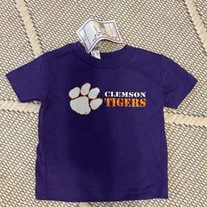 Clemson Tigers Baby T-Shirt